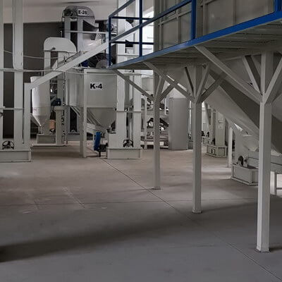 Nuts L - hazelnut processing factory - photo 6